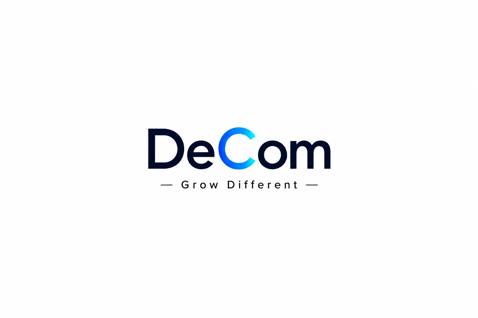 DeCom Brand Identity